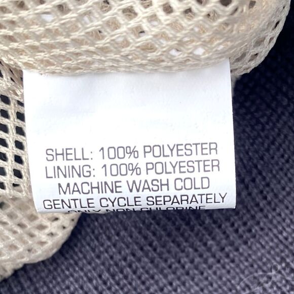 Van Heusen Black Men's Windbreaker. Size Large. EUC! - Picture 4 of 4